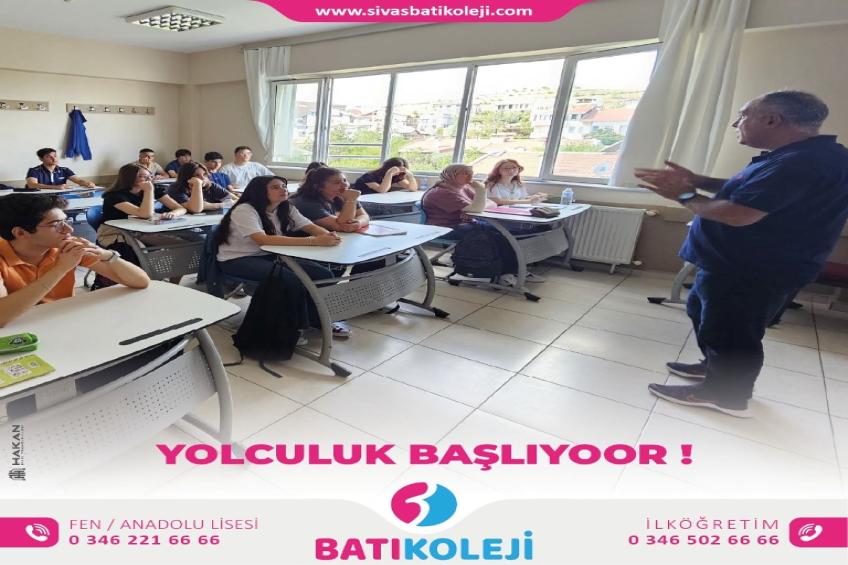 YOLCULUK BAŞLIYOOR...